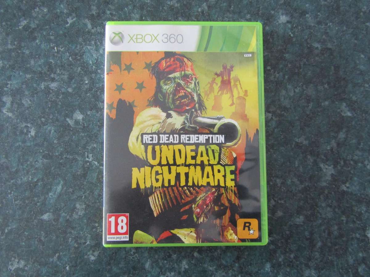 Red Dead Redemption: Undead Nightmare (Xbox360)