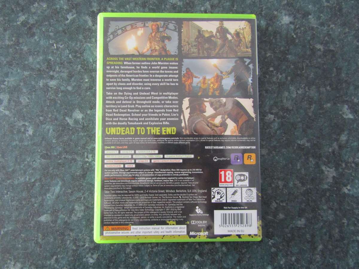 Red Dead Redemption: Undead Nightmare (Xbox360)