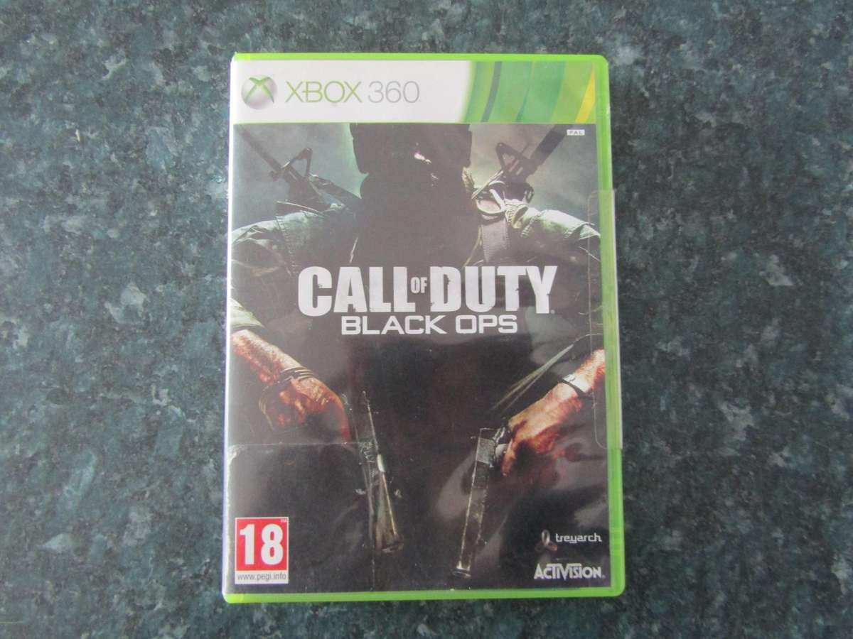 Call Of Duty: Black Ops (Xbox360)