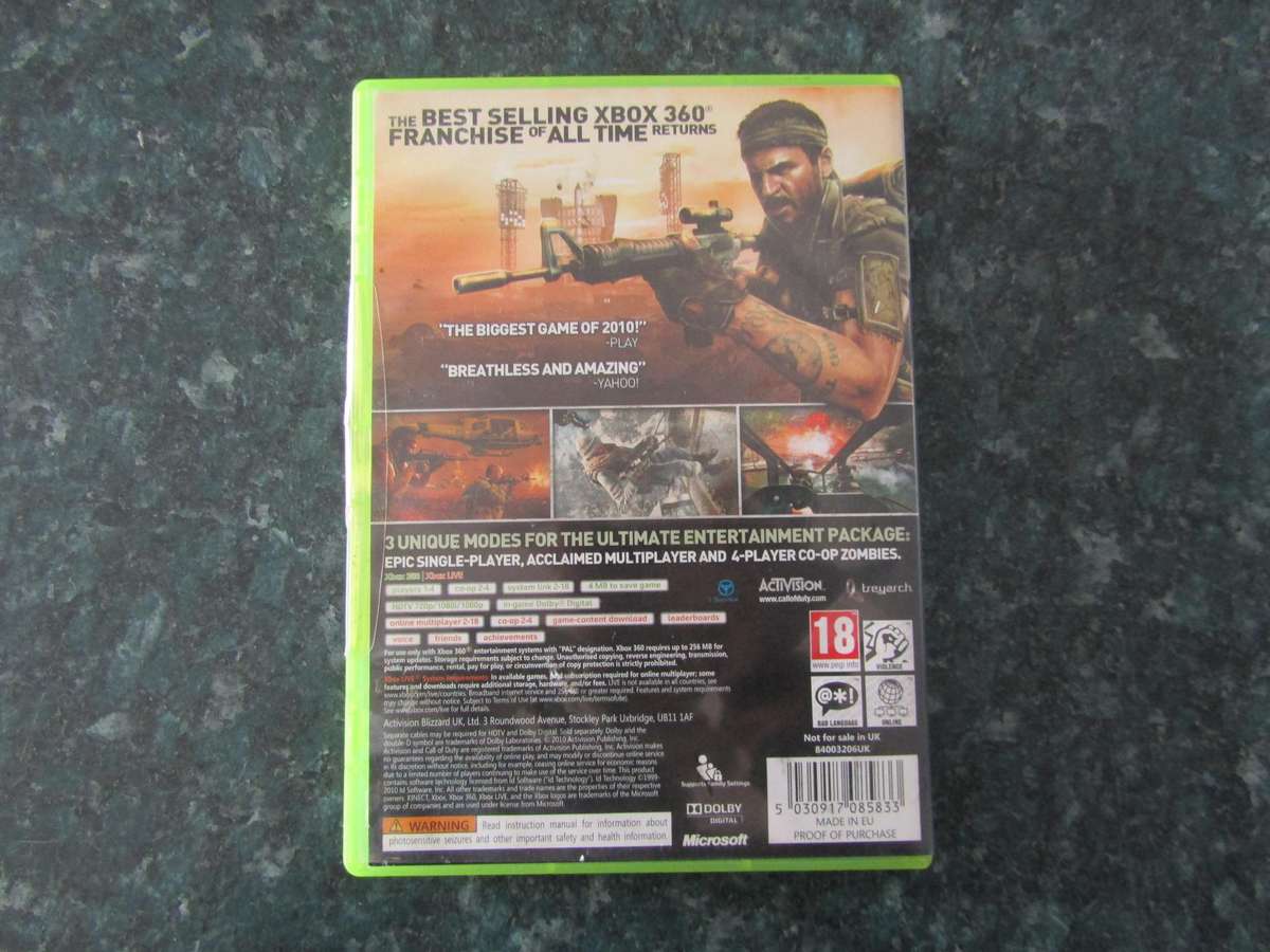 Call Of Duty: Black Ops (Xbox360)