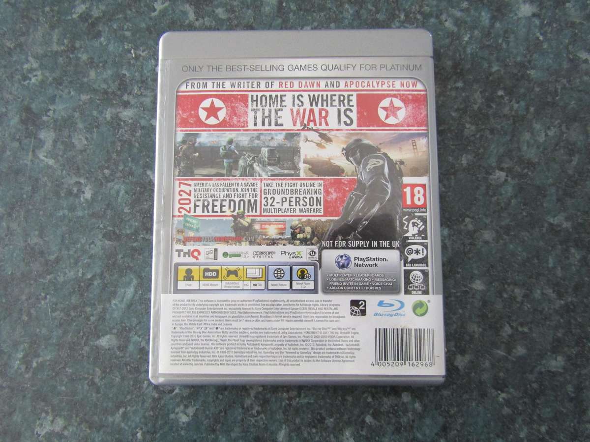 Homefront: Ultimate Edition (PS3)