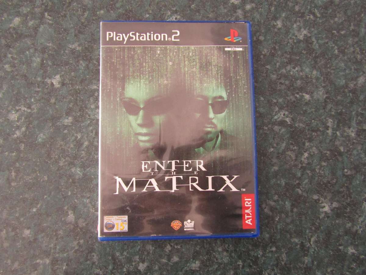 Enter The Matrix (PS2)