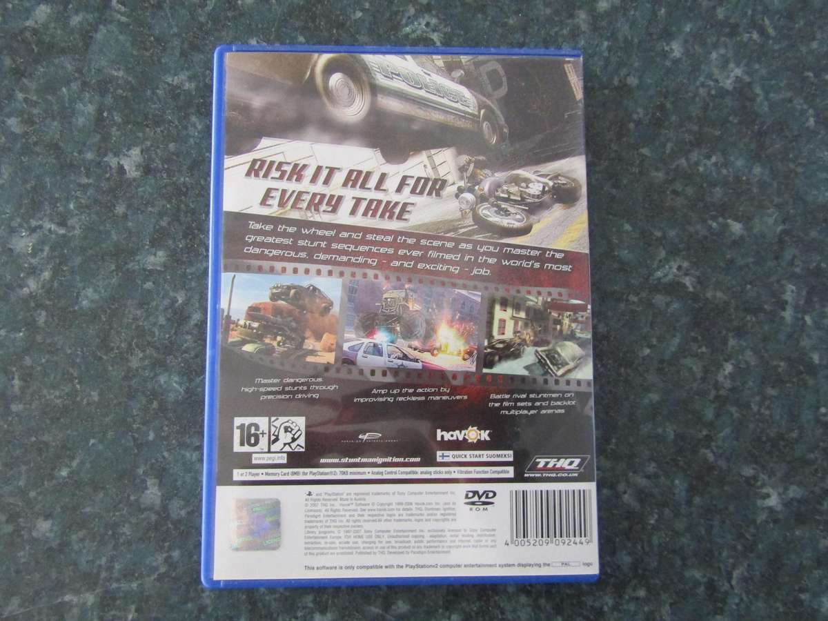Stuntman Ignition (PS2)