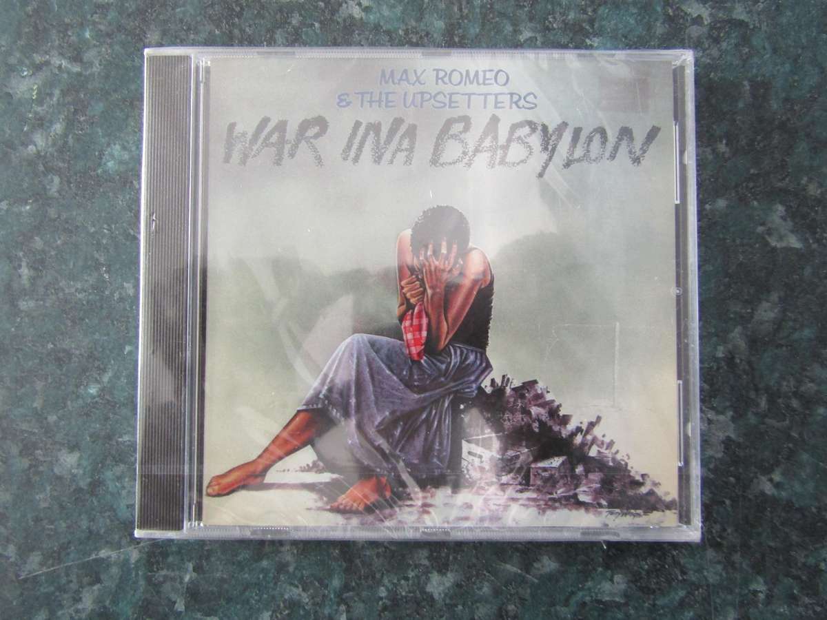 Max Romeo & The Upsetters  War Ina Babylon (CD)