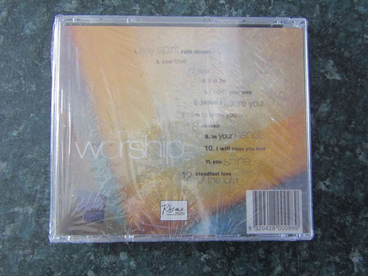 Hillsong  Simply Worship Three (CD)