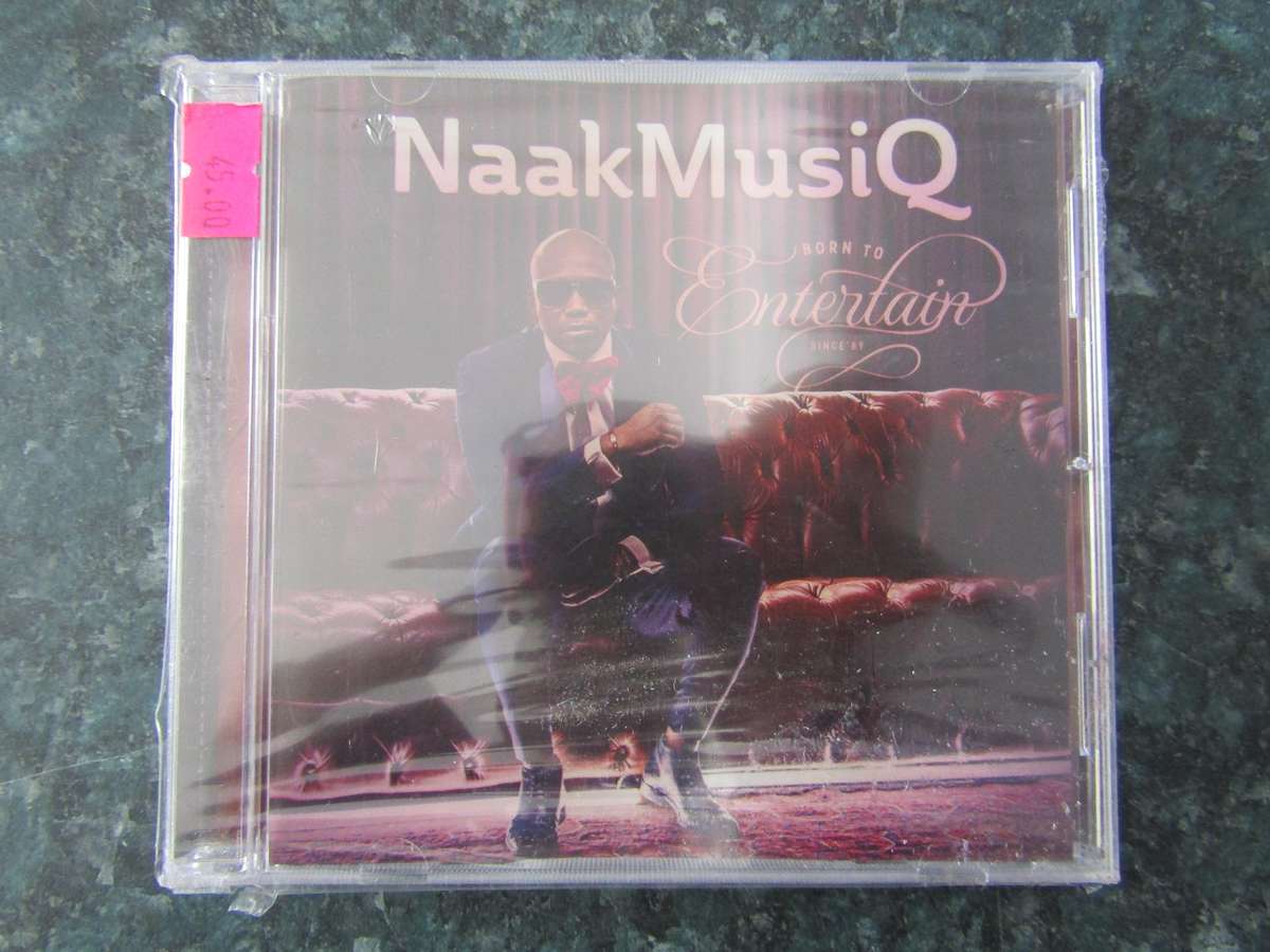 NaakMusiQ - Born To Entertain (CD)