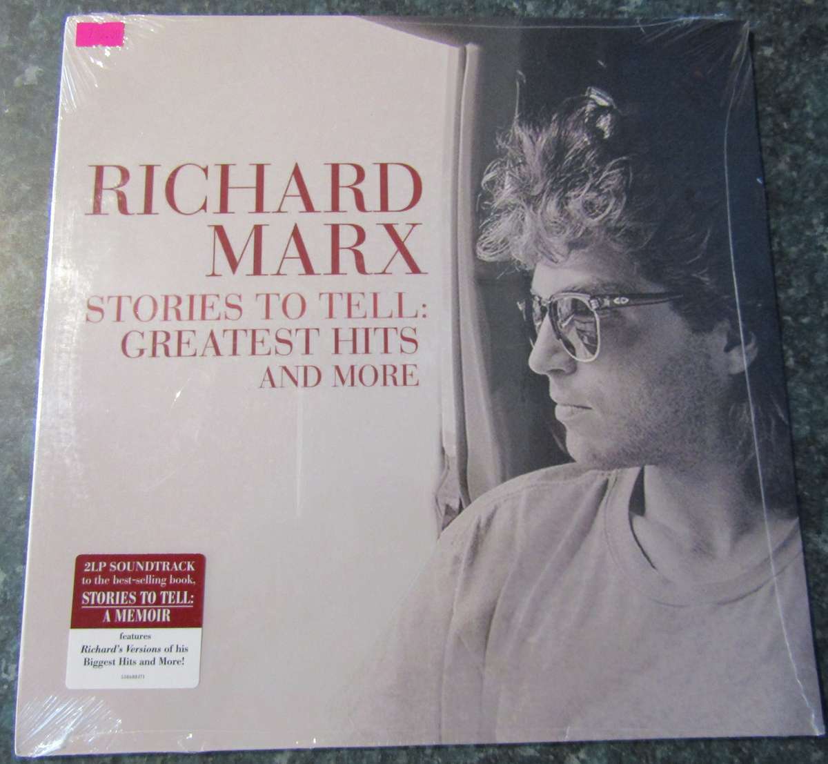 Richard Marx - Stories To Tell(Greatest Hits & More) (Vinyl LP)