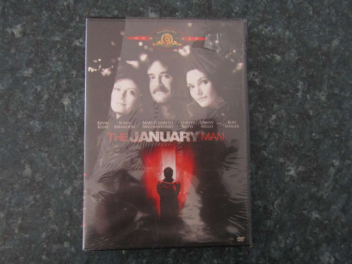 The January Man (DVD)