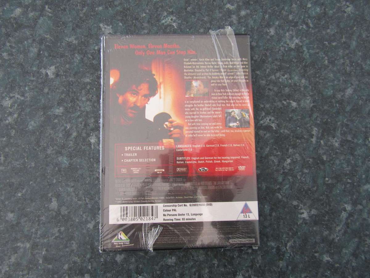 The January Man (DVD)