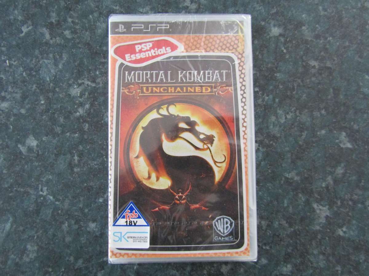 Mortal Kombat: Unchained (PSP)