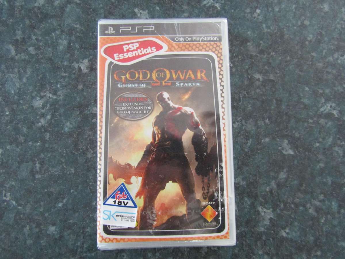 God of War: Ghost Of Sparta (PSP)