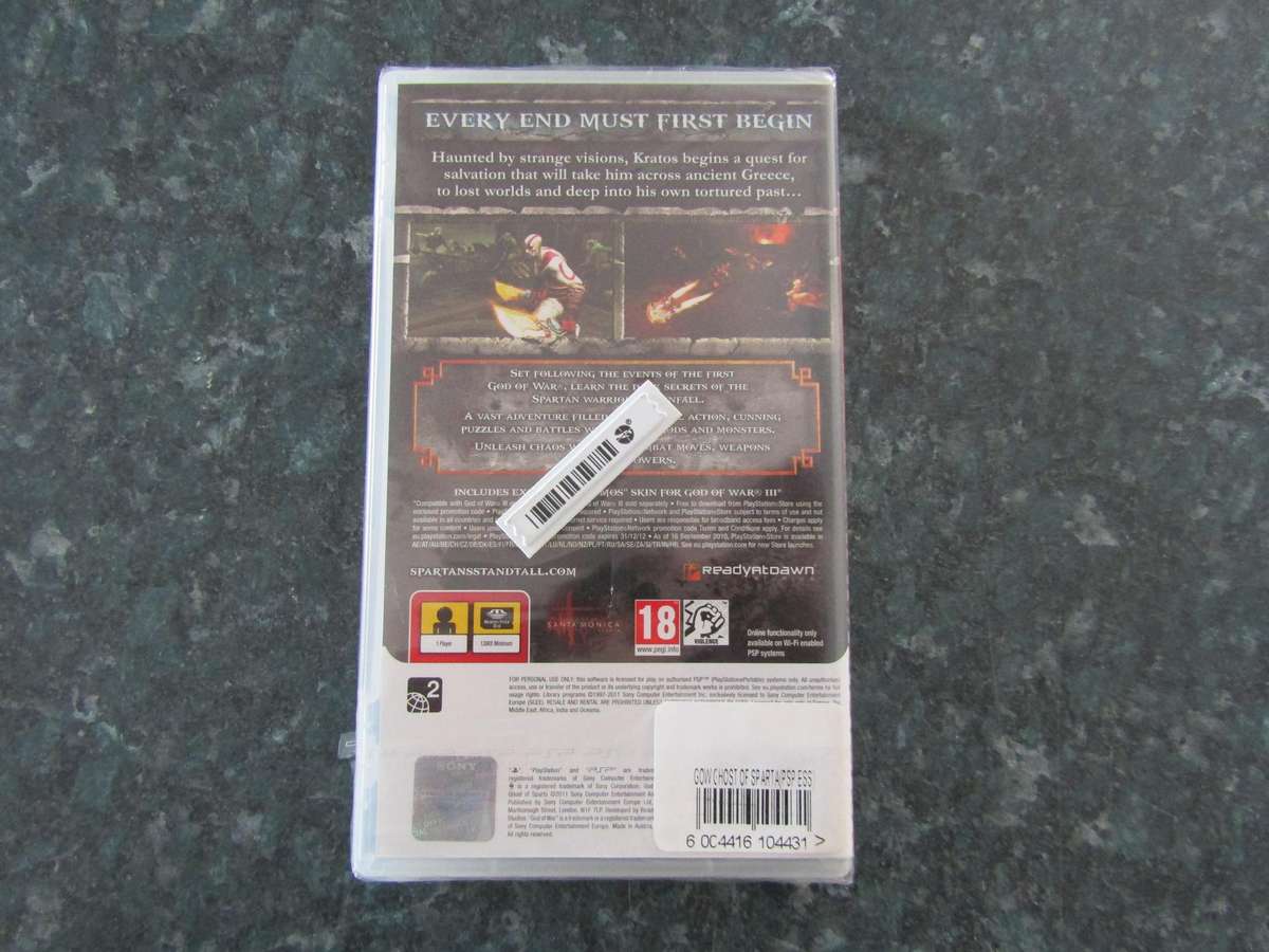 God of War: Ghost Of Sparta (PSP)