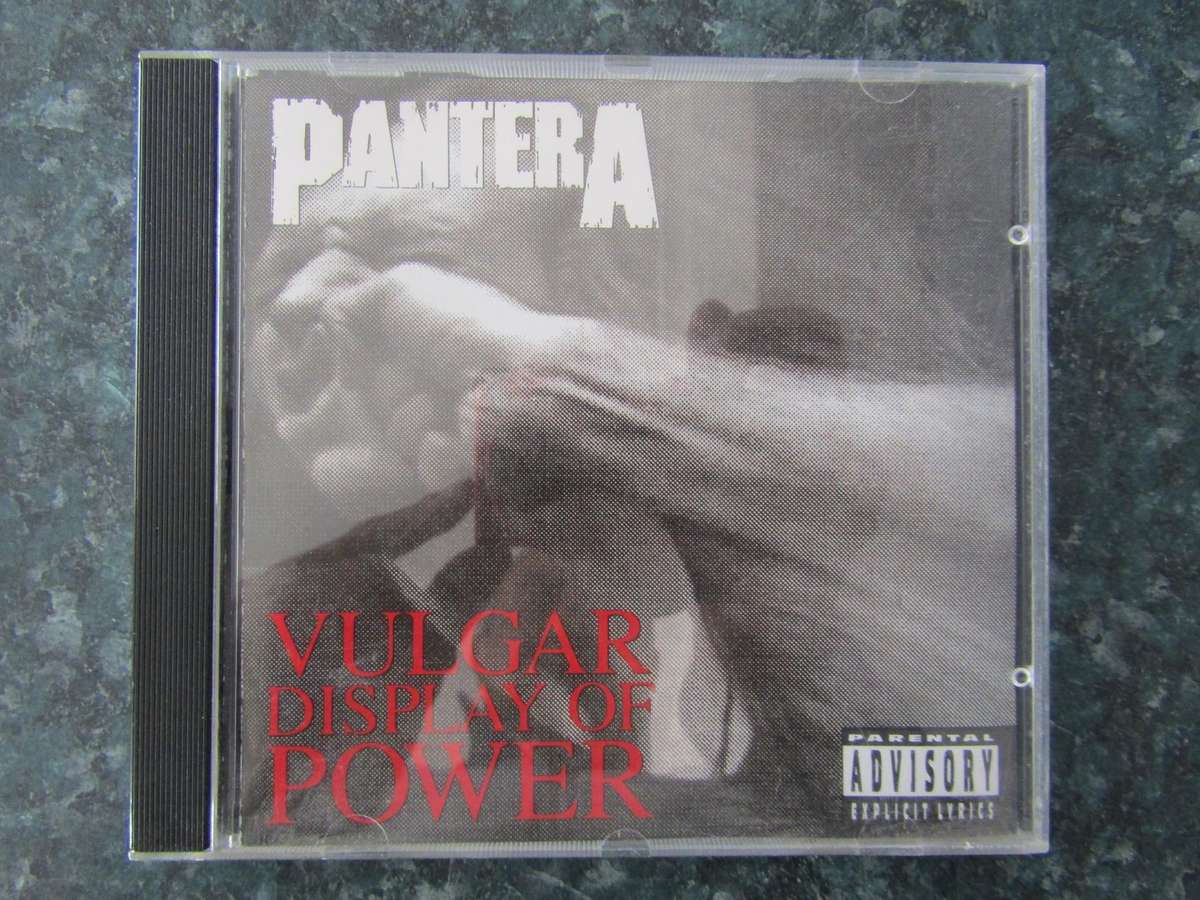 Pantera - Vulgar Display Of Power (CD)