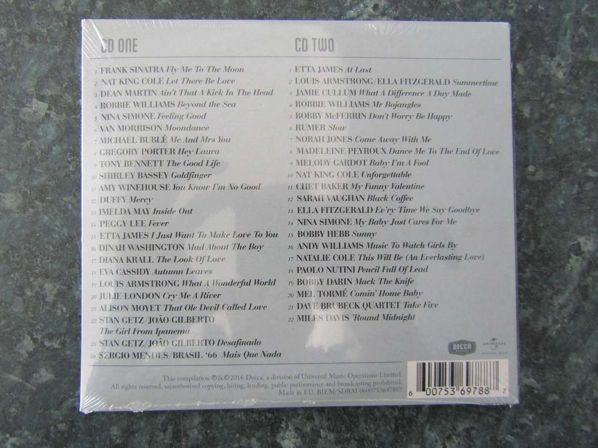 Various  The Jazz Album (2 CD)