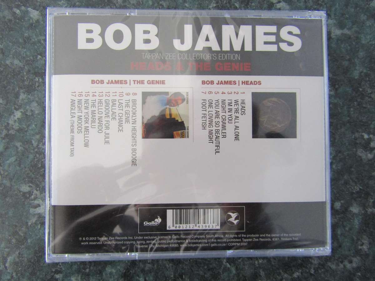 Bob James - Heads & The Genie (CD)