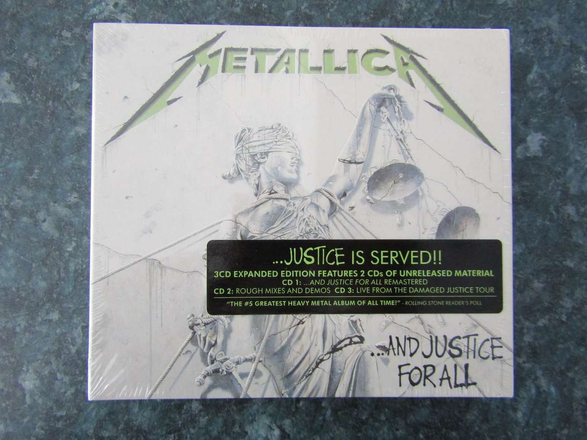 Metallica  ...And Justice For All (3 CD Deluxe Edition)
