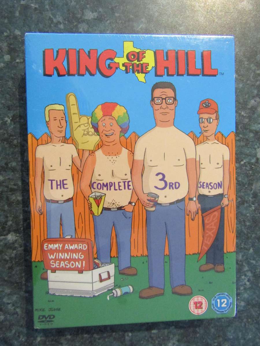 King Of The Hill - The Complete 3rd Season (4 DVD)