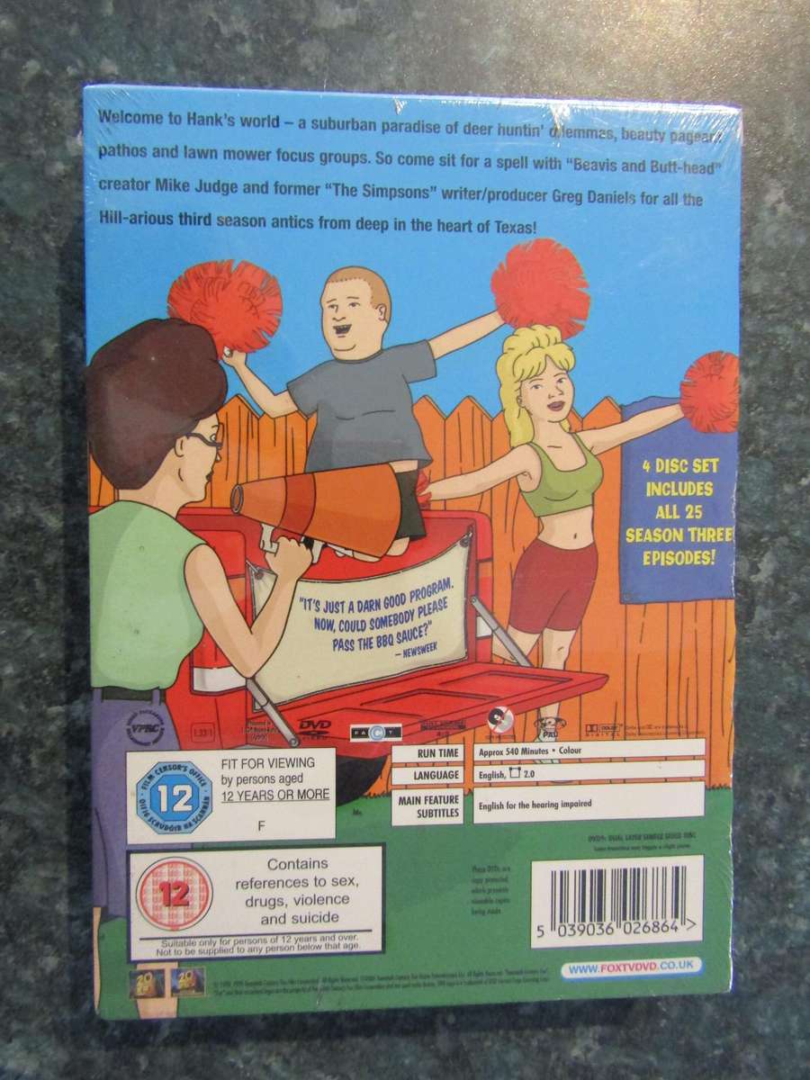 King Of The Hill - The Complete 3rd Season (4 DVD)