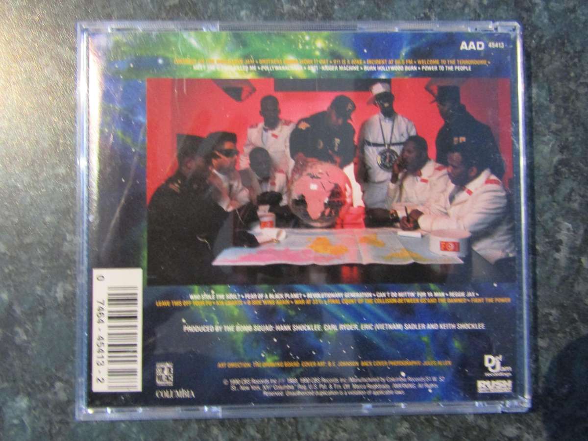 Public Enemy - Fear Of A Black Planet (CD)