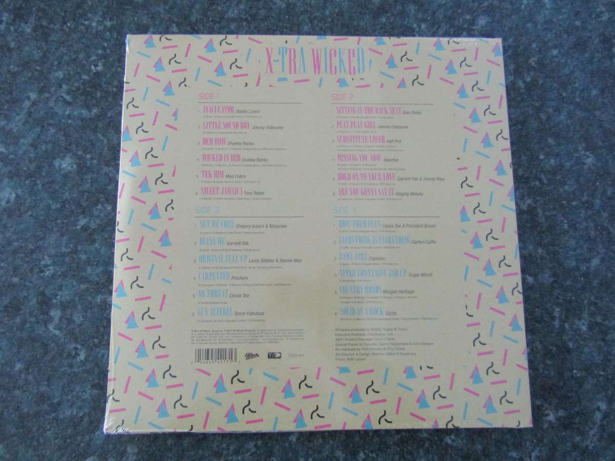 Bobby Digital -  X-Tra Wicked (Vinyl LP)