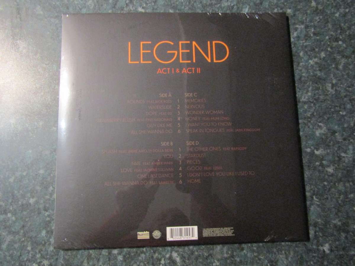John Legend  Legend (Vinyl LP)