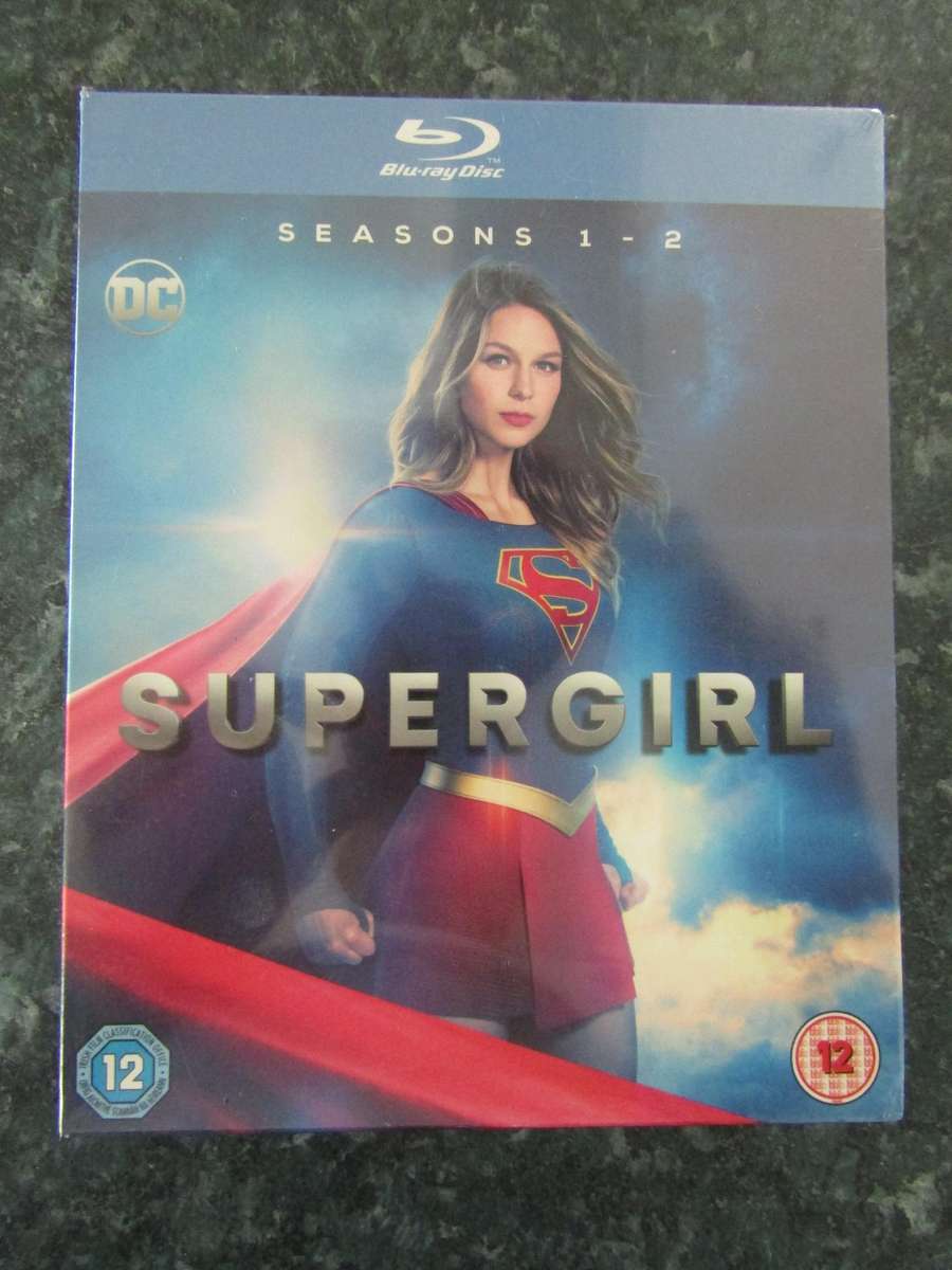 Supergirl Season 1 & 2 (Blu-ray)