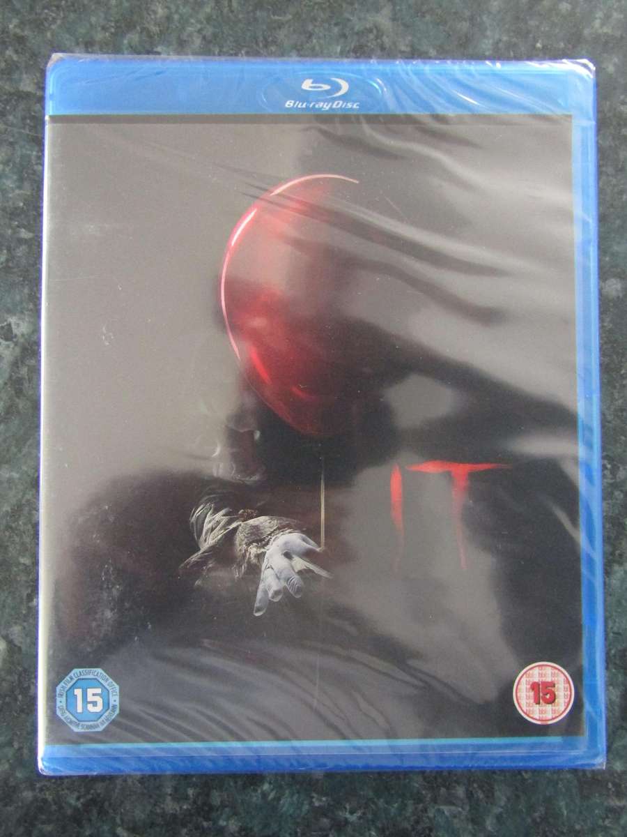 It Chapter 1 (2017) [Blu-ray]