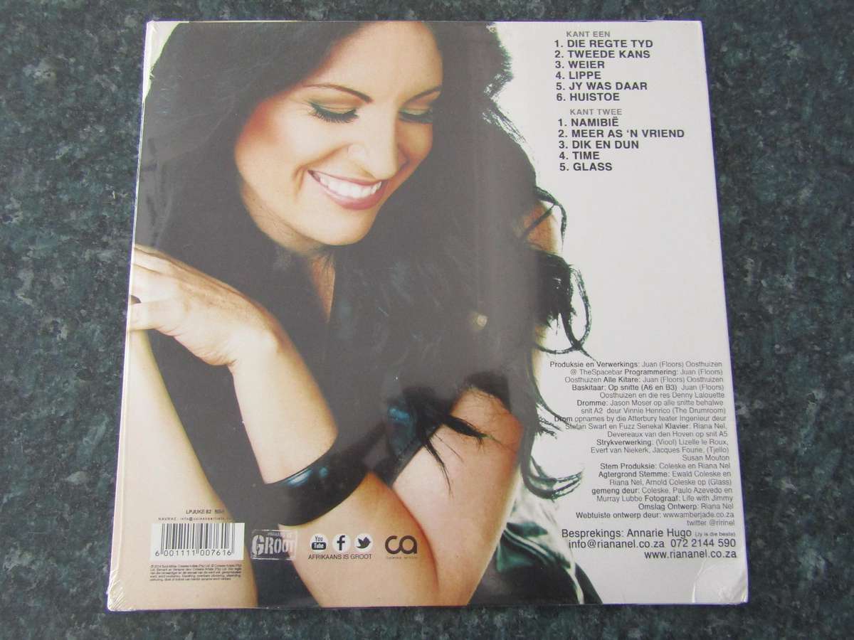 Riana Nel  Die Regte Tyd (Vinyl LP)