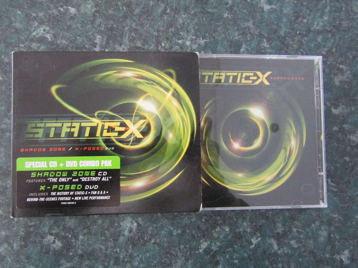 Static-X  Shadow Zone / X-Posed (CD + DVD)