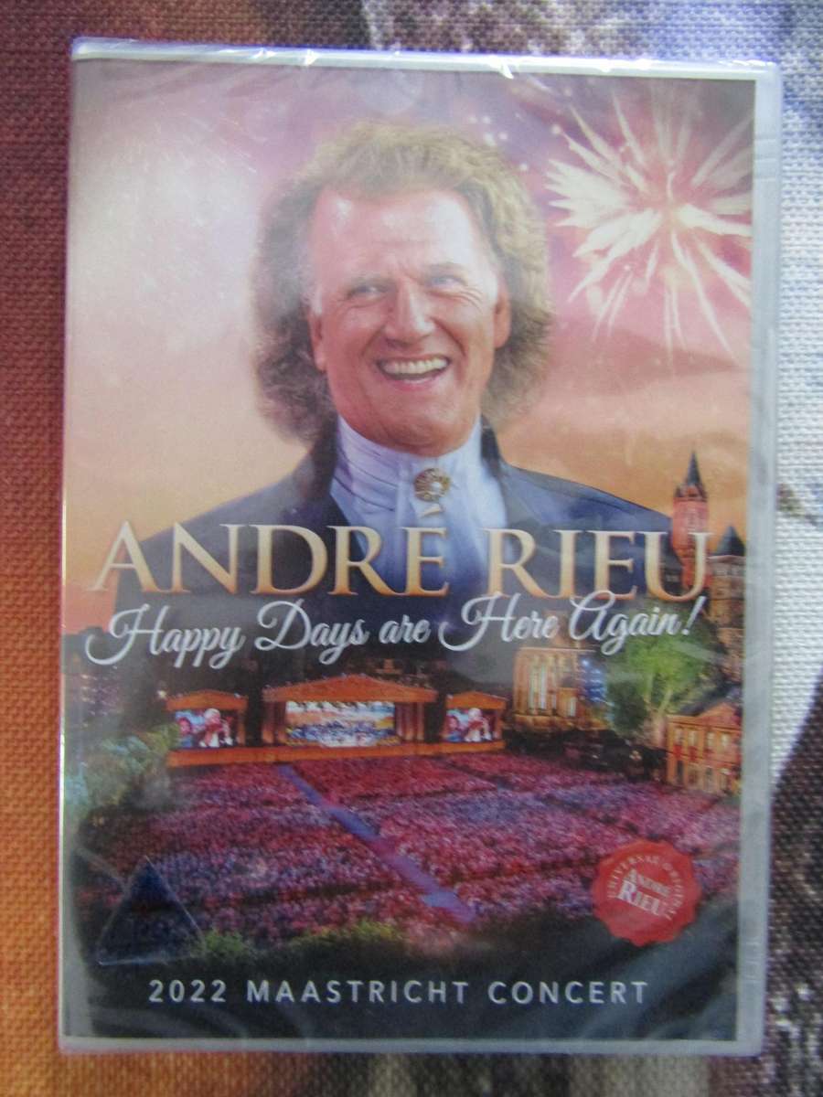André Rieu  Happy Days Are Here Again! (DVD)