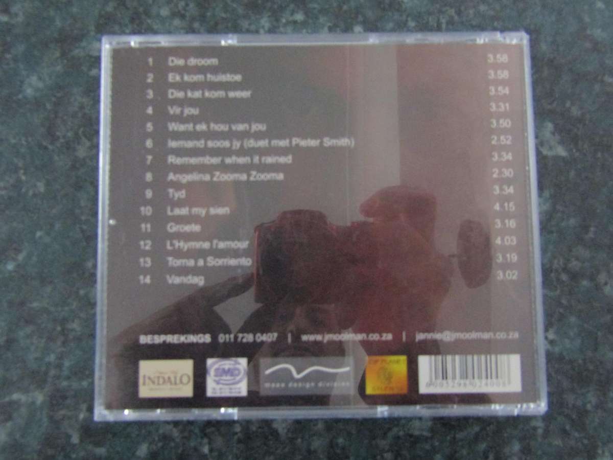 Jannie Moolman - Ek kom huistoe (CD)