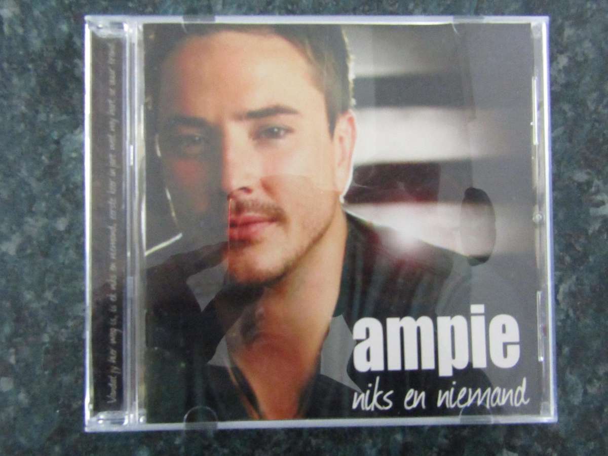 Ampie - Niks En Niemand (CD)
