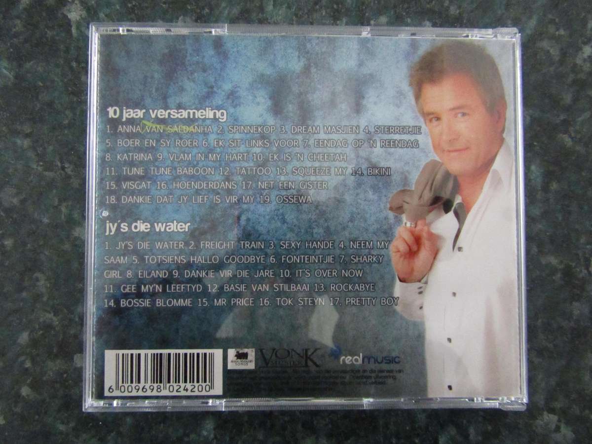 Anton Myburgh - 10 Jaar Versameling (CD)