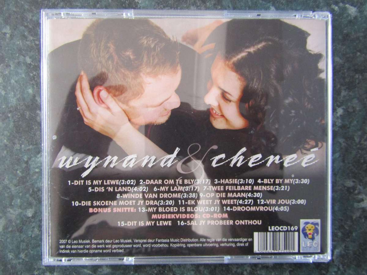 Wynand En Cheree - Dit Is Ons Lewe (CD)