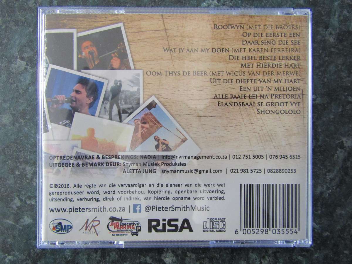 Pieter Smith - Op Die Eerste Een (CD)