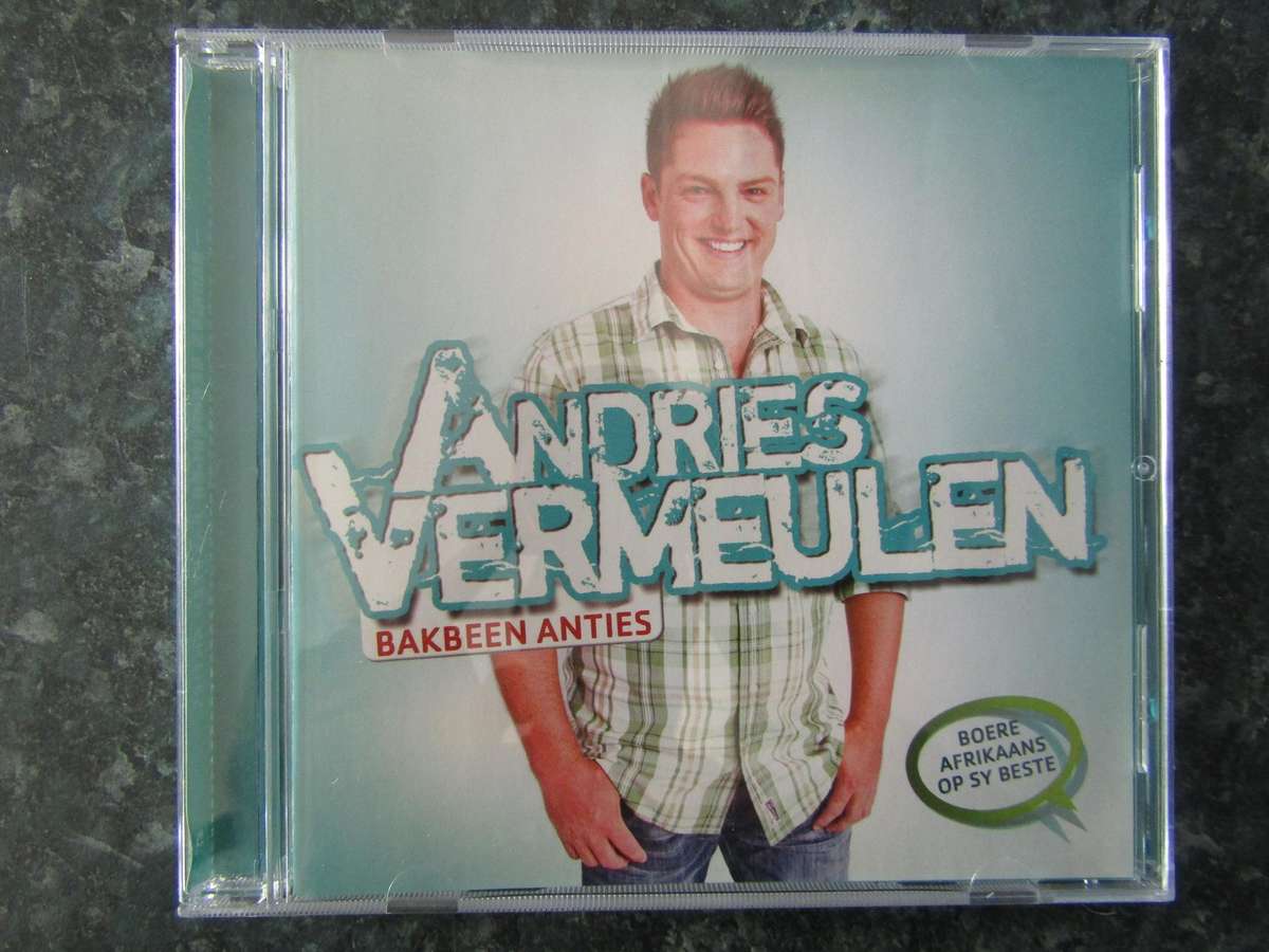 Andries Vermeulen - Bakbeen Anties (CD)