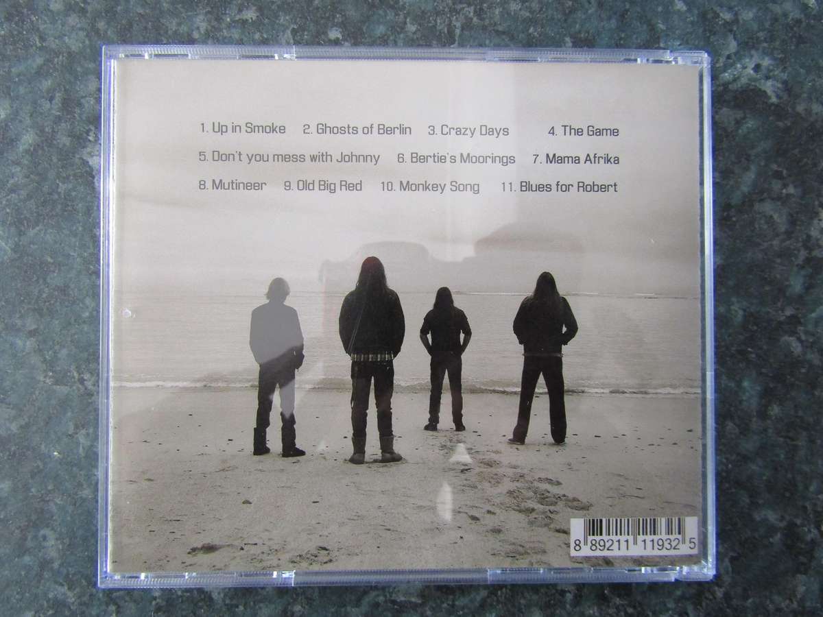 The Lyzyrd Kyngs - A Few Grains Of Sand (CD)