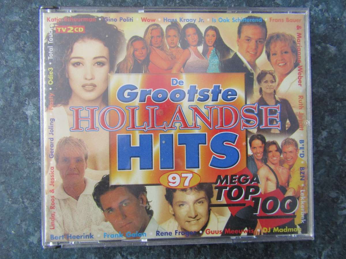 Various - De Grootste Hollandse Hits 97 (2 CD)
