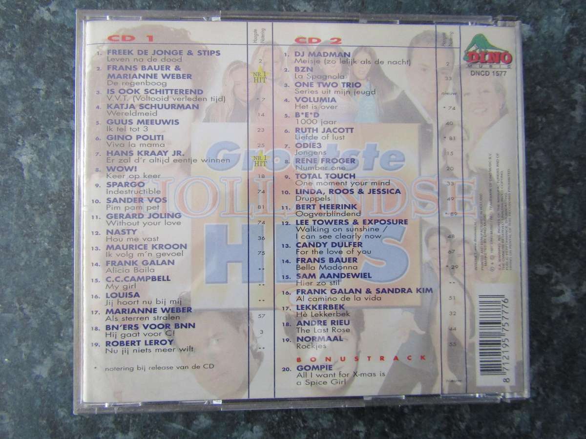 Various - De Grootste Hollandse Hits 97 (2 CD)