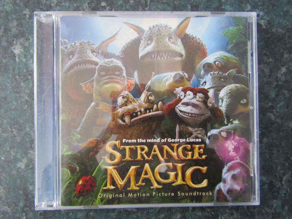 Various - Strange Magic (Original Motion Picture Soundtrack) (CD)