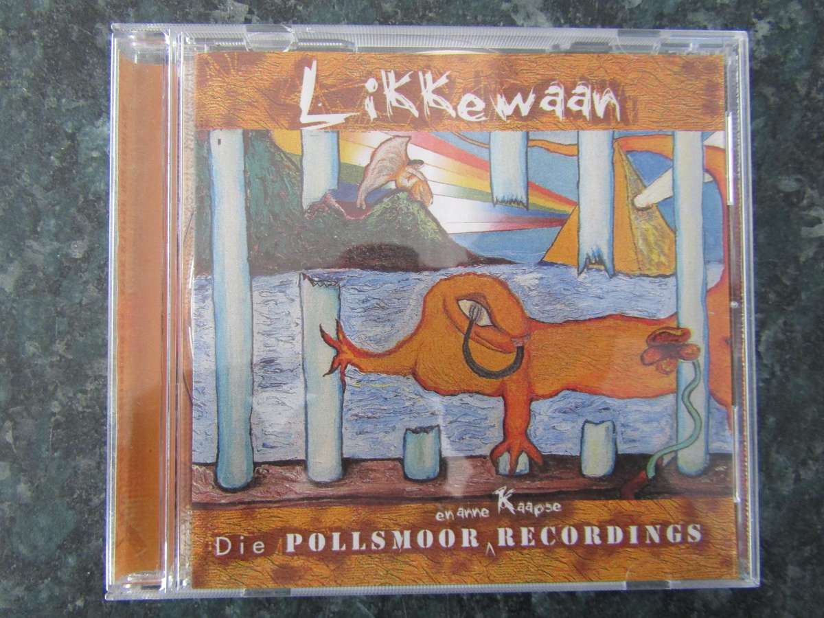 Likkewaan - Die Pollsmoor en anne Kaapse Recordings (CD)