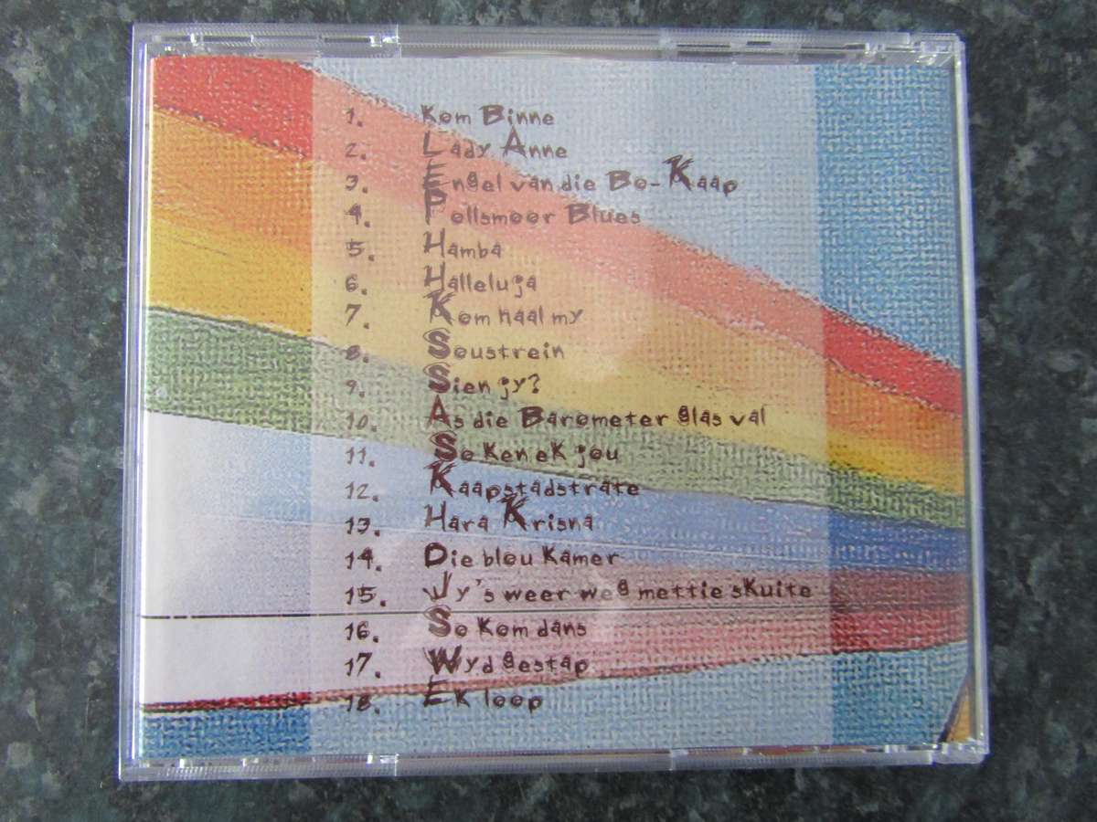 Likkewaan - Die Pollsmoor en anne Kaapse Recordings (CD)