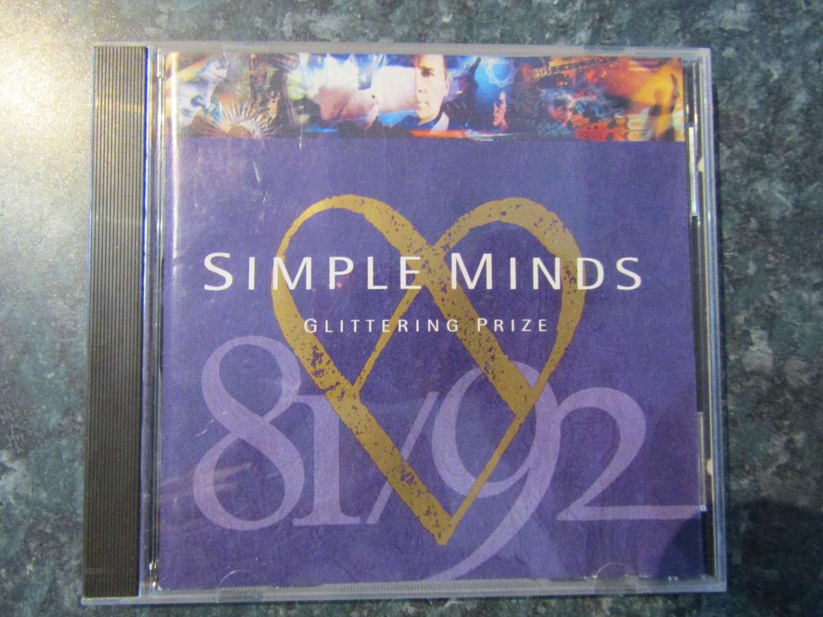 Simple Minds - Glittering Prize 81/92 (CD)
