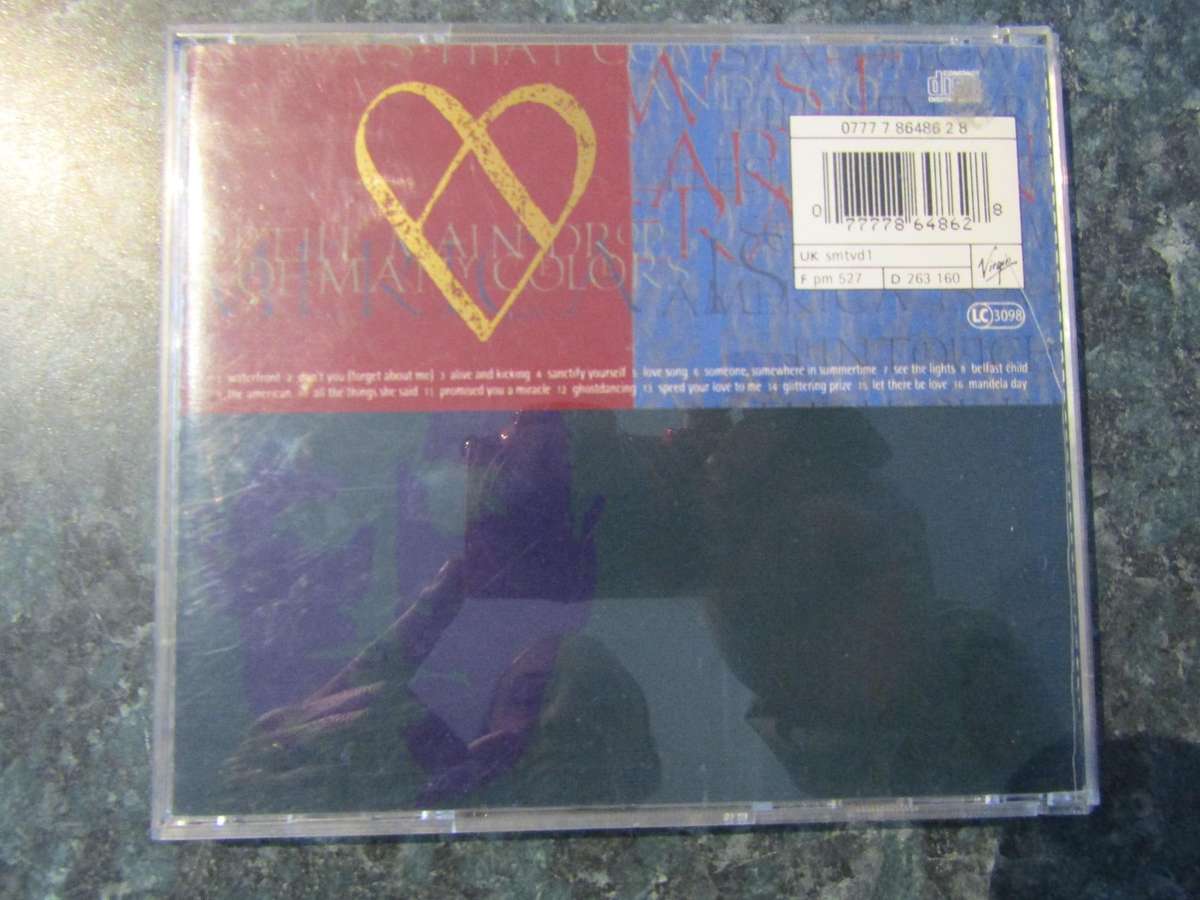 Simple Minds - Glittering Prize 81/92 (CD)