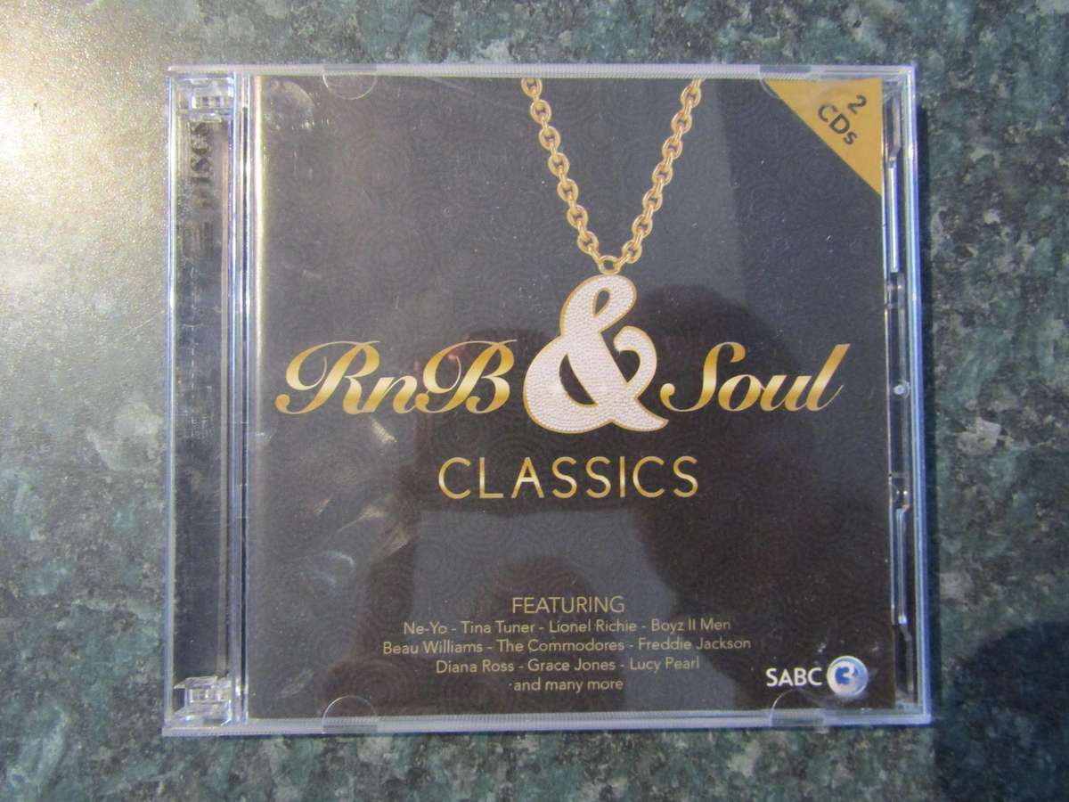 Various Artists - RnB & Soul Classics (2 CD)