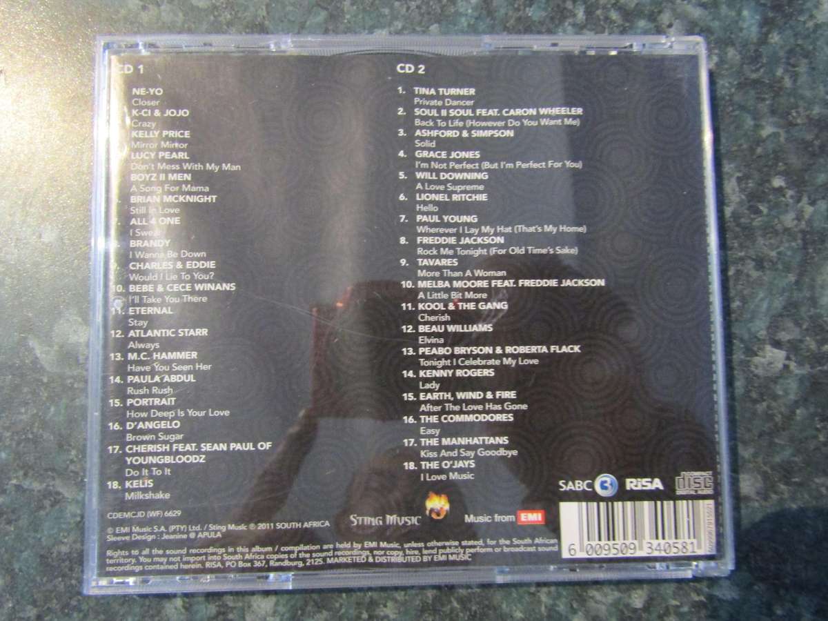 Various Artists - RnB & Soul Classics (2 CD)