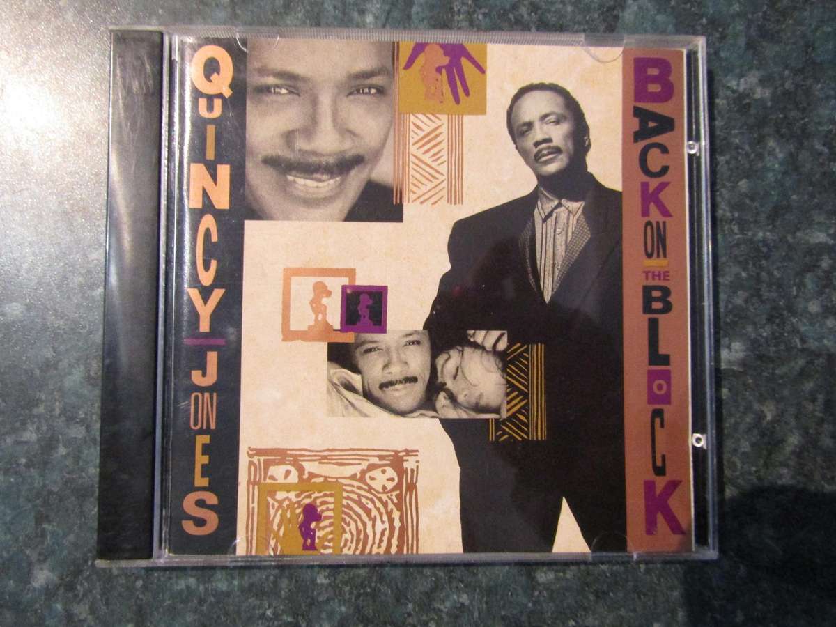 Quincy Jones - Back On The Block (CD)
