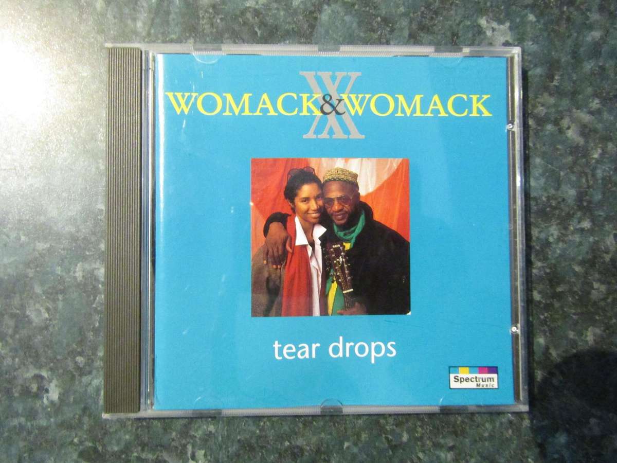 Womack & Womack - Tear Drops (CD)
