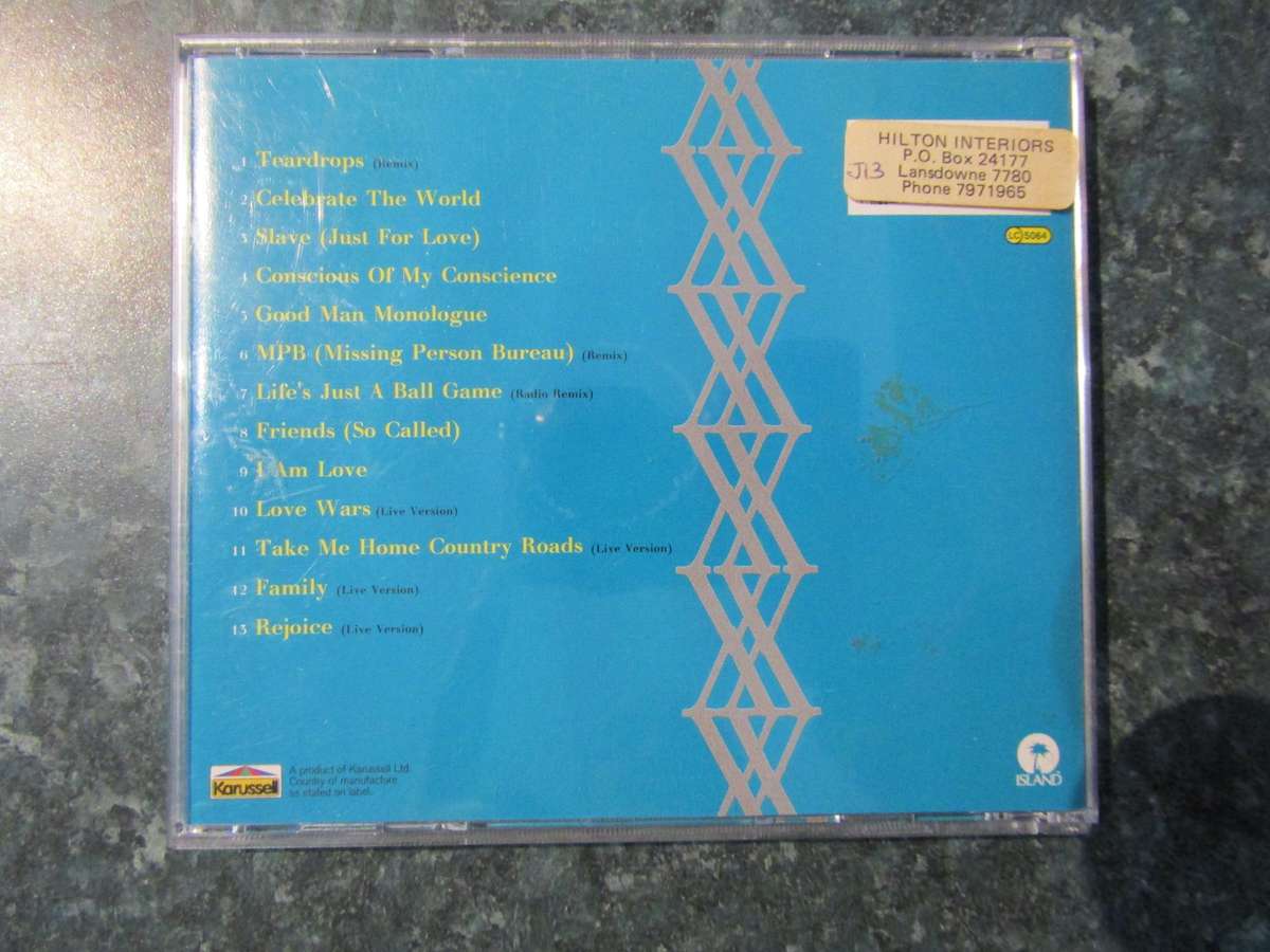 Womack & Womack - Tear Drops (CD)