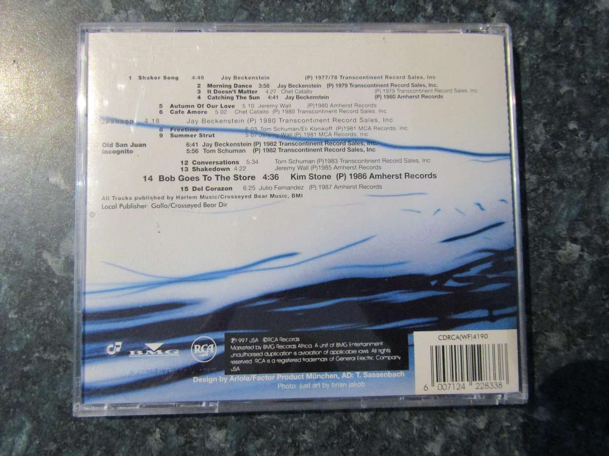 Spyro Gyra - Spyro Gyra 1977-1987 (CD)